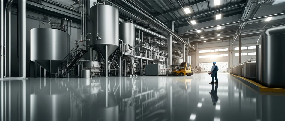 Epoksi zemin kaplama